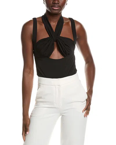 Ronny Kobo Max Bodysuit In Black