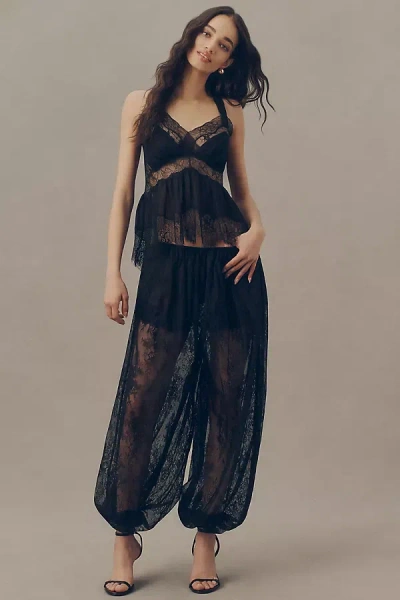 Ronny Kobo Melody Top In Black