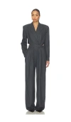 Ronny Kobo Michelle Jumpsuit In Gray