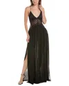 Ronny Kobo Milan Maxi Dress In Black