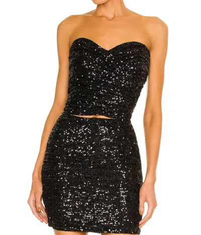 Ronny Kobo Mark Top In Black