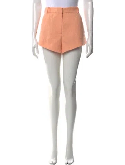 Pre-owned Ronny Kobo Mini Shorts In Brown