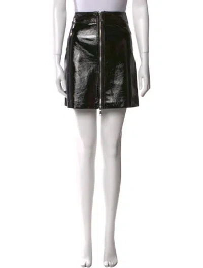 Pre-owned Ronny Kobo Mini Skirt In Multi
