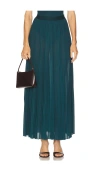 Ronny Kobo Mist Skirt In Blue