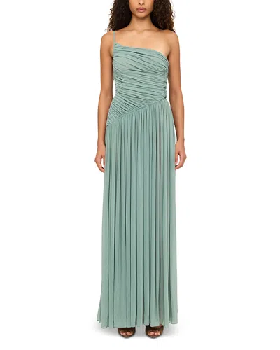 Ronny Kobo Monroe Dress In Green