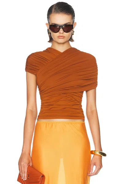 Ronny Kobo Montana Top In Almond