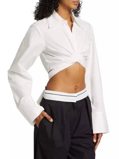 Ronny Kobo Moscow Top In White