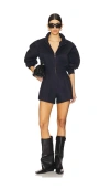 Ronny Kobo Nabil Romper In 藏青色