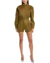 Ronny Kobo Nabil Romper In Green