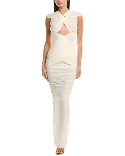 Ronny Kobo Nasha Maxi Dress In Multi