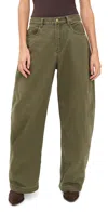 Ronny Kobo Ninon Pants Olive In Green