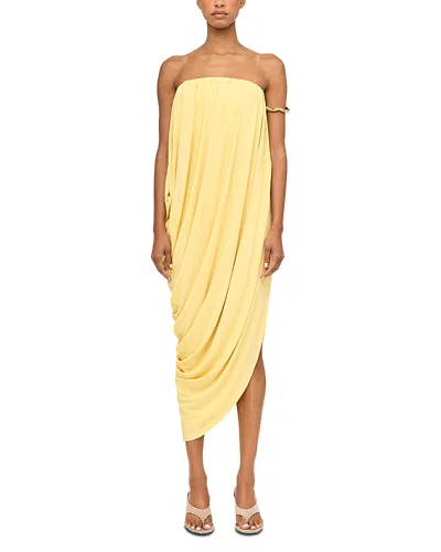Ronny Kobo Ophir Dress In Yellow