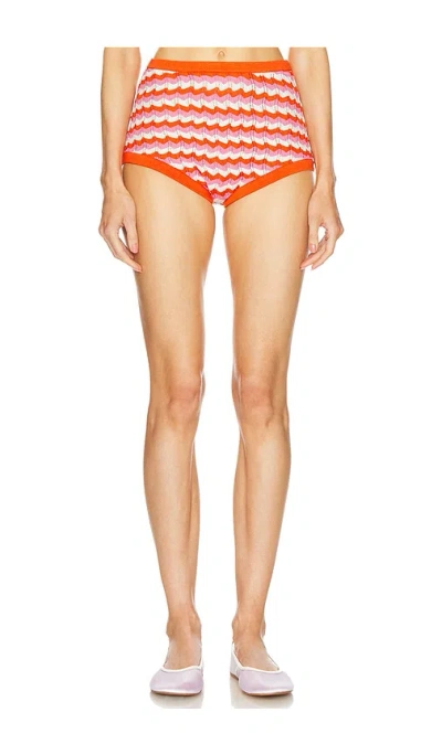 Ronny Kobo Palma Short In Carnation Multi