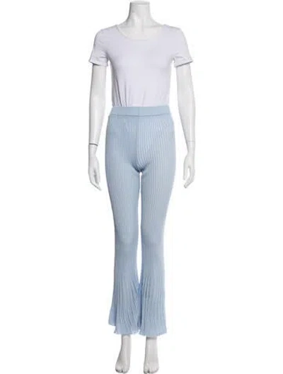 Pre-owned Ronny Kobo Pant Set In Blue