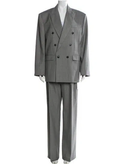 Pre-owned Ronny Kobo Pantsuit W/ Tags In Gray