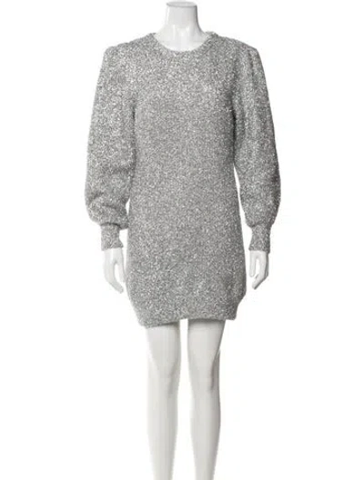 Pre-owned Ronny Kobo Patterned Mini Dress