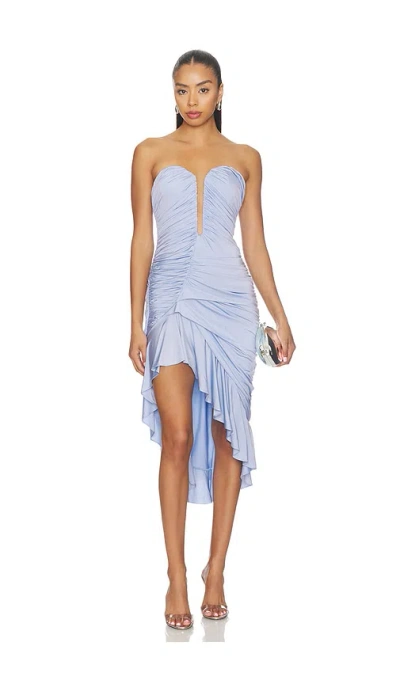 Ronny Kobo Pearlina Dress In White