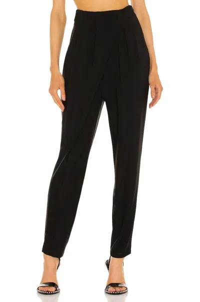 Ronny Kobo Phyllis Pant In Black