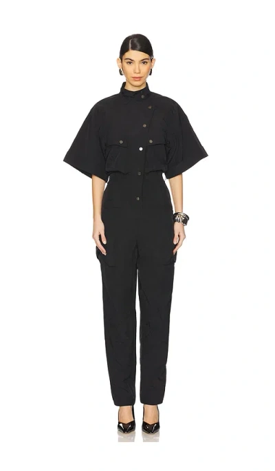 Ronny Kobo Pierce Jumpsuit In 黑色