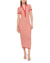Ronny Kobo Quinlan Knit Dress Cherry Multi