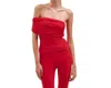 Ronny Kobo Ranada Top In Flame In Red