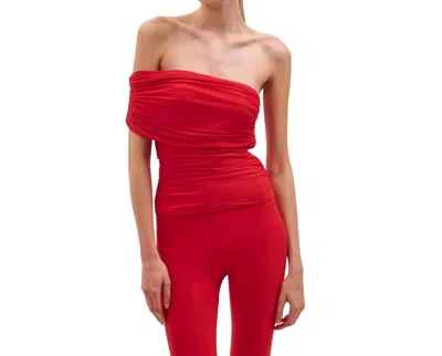 Ronny Kobo Ranada Top In Flame In Red