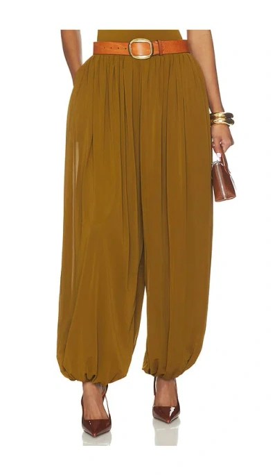 Ronny Kobo Renier Pant In Brown