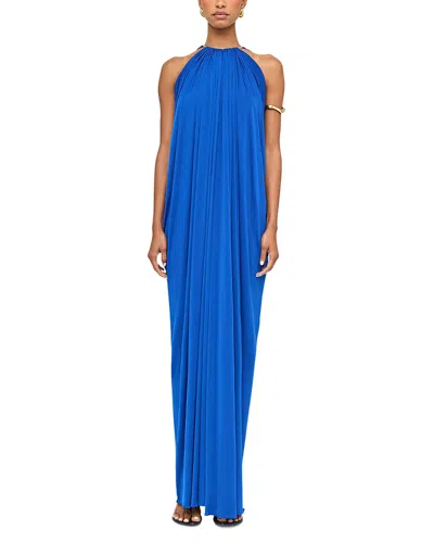 Ronny Kobo Rhodes Dress In Blue