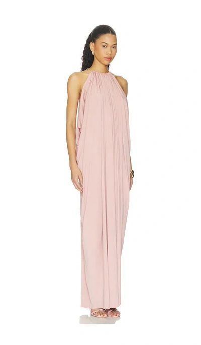 Ronny Kobo Rhodes Dress In Purple