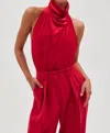 Ronny Kobo River Bodysuit In Red