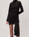 Ronny Kobo Ronaldo Mini Dress In Black
