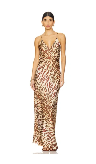 RONNY KOBO ROWAN DRESS