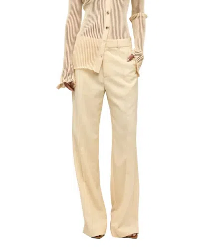 Ronny Kobo Rowley Pants In Banana In Yellow