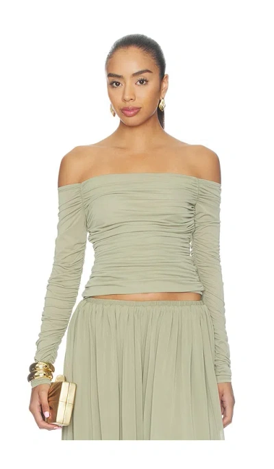Ronny Kobo Ruby Top In Green