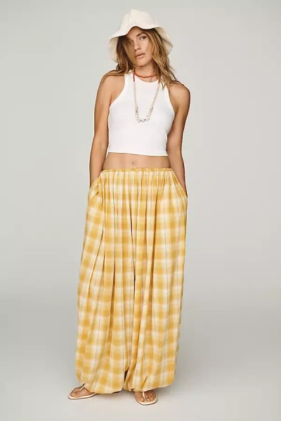 Ronny Kobo Ryker Pants In Orange