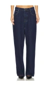 Ronny Kobo Sade Jean In Dark Wash In Dark Wash Blue