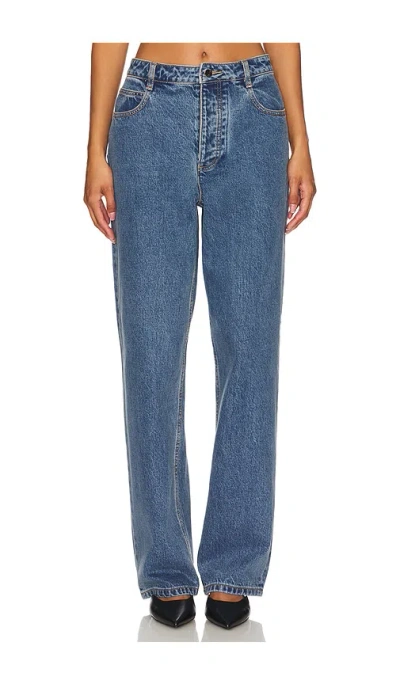 RONNY KOBO SADE WIDE LEG JEANS