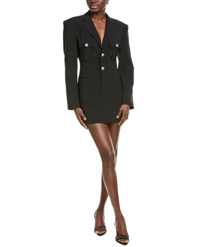 Ronny Kobo Samantha Blazer Dress In Black