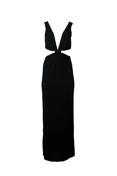 Ronny Kobo Sammy Dress In Black