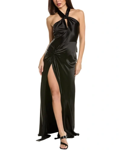 Ronny Kobo Samra Maxi Dress In Black