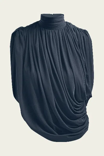 Ronny Kobo Sav Top In Midnight In Blue
