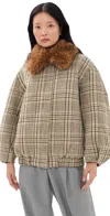 Ronny Kobo Savannah Jacket In Multi