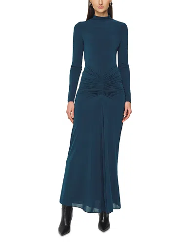 Ronny Kobo Scorpio Dress In Blue