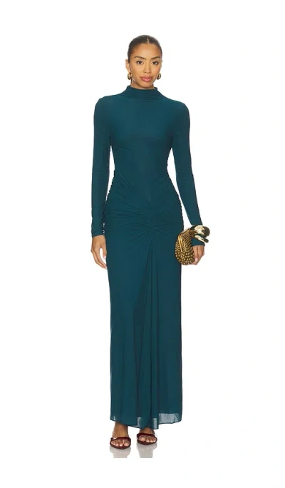Ronny Kobo Scorpio Dress In Blue