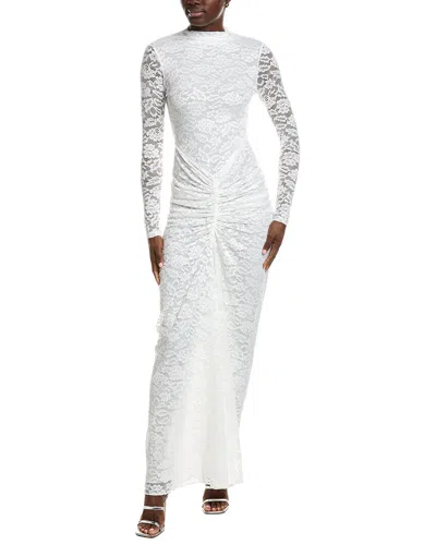 Ronny Kobo Scorpio Dress In White