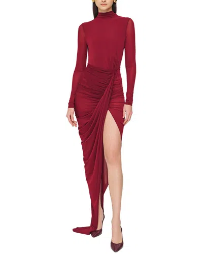 Ronny Kobo Sera Maxi Dress In Brown