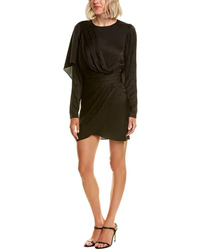 Ronny Kobo Shanaya Cocktail Dress In Black