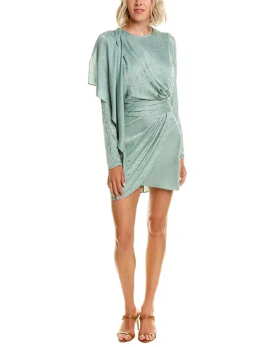 Ronny Kobo Shanaya Cocktail Dress In Green