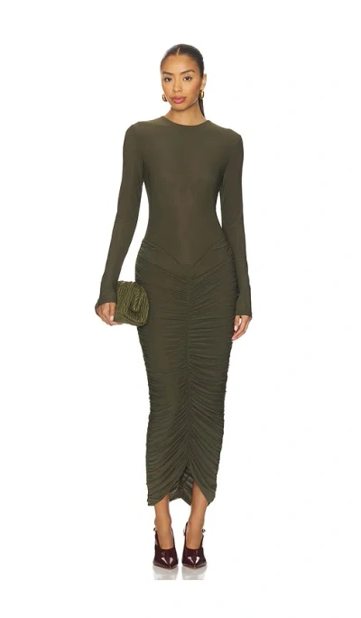 Ronny Kobo Sidonie Dress In Green