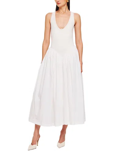 Ronny Kobo Sirinda Dress In White